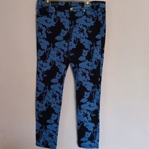 JCP Brand Skinny Jeans Size 32 Color Blue